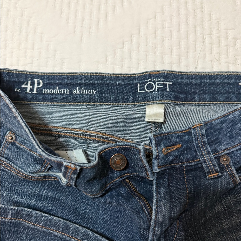 LOFT Women's Denim Skinny Jeans